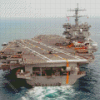 Uss Enterprise CVN 65 Diamond Paintings