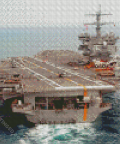 Uss Enterprise CVN 65 Diamond Paintings