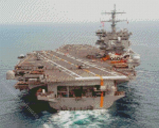 Uss Enterprise CVN 65 Diamond Paintings