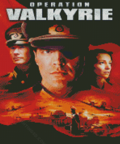 Valkyrie Poster Diamond Paintings