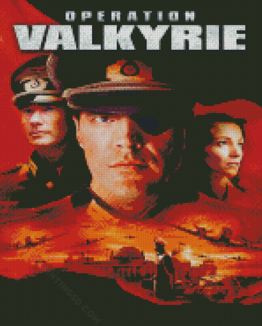 Valkyrie Poster Diamond Paintings