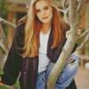 Young American Actress Alicia Silverstone Diamond Paintings