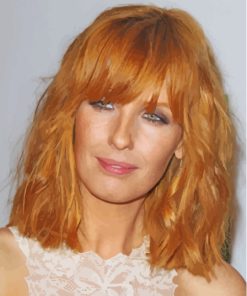 Actress Kelly Reilly Diamond Paintings