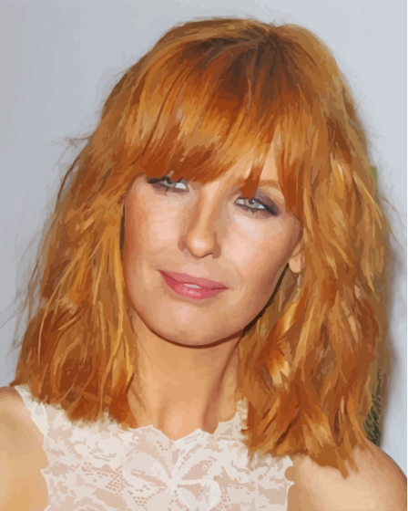 Actress Kelly Reilly Diamond Paintings