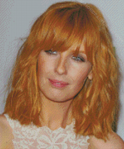 Actress Kelly Reilly Diamond Paintings