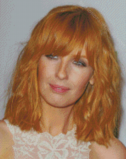 Actress Kelly Reilly Diamond Paintings