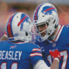 Aesthetic Buffalo Bills Football Diamond Paintings