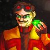 Aesthetic Doctor Eggman Diamond Paintings