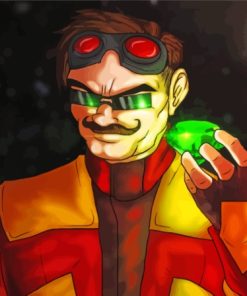 Aesthetic Doctor Eggman Diamond Paintings