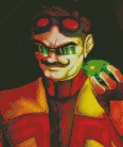 Aesthetic Doctor Eggman Diamond Paintings