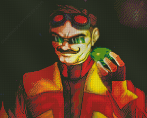 Aesthetic Doctor Eggman Diamond Paintings