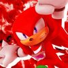 Aesthetic Knuckles The Echidna Diamond Paintings