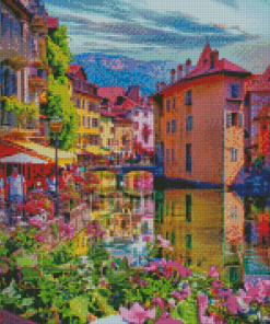 Aesthetic Annecy France Diamond Paintings