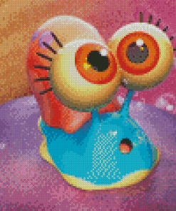 Aesthetic Baby Gary From SpongeBob Diamond Paintings