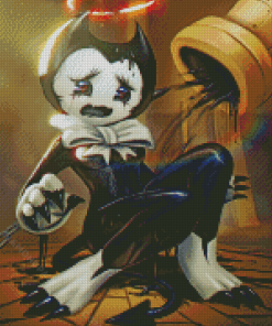 Aesthetic Bendy Diamond Paintings