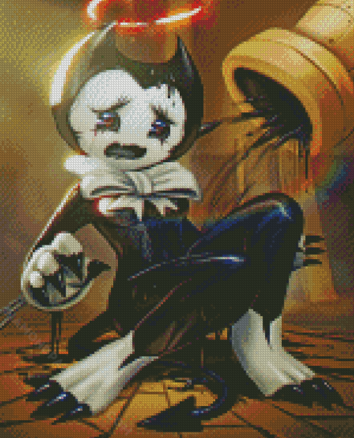 Aesthetic Bendy Diamond Paintings