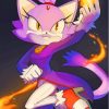 aesthetic Blaze the Cat Diamond Paintings