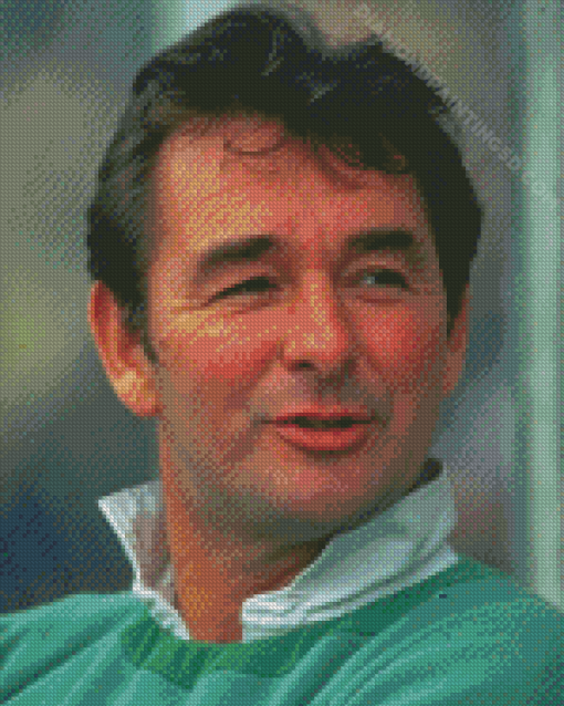 Aesthetic Brian Clough Diamond Paintings