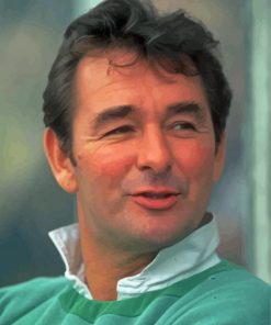 Aesthetic Brian Clough Diamond Paintings