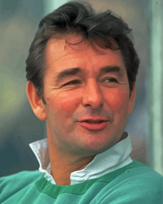 Aesthetic Brian Clough Diamond Paintings