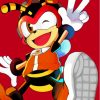 Aesthetic Charmy Bee Diamond Paintings