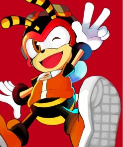 Aesthetic Charmy Bee Diamond Paintings