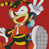 Aesthetic Charmy Bee Diamond Paintings