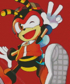 Aesthetic Charmy Bee Diamond Paintings