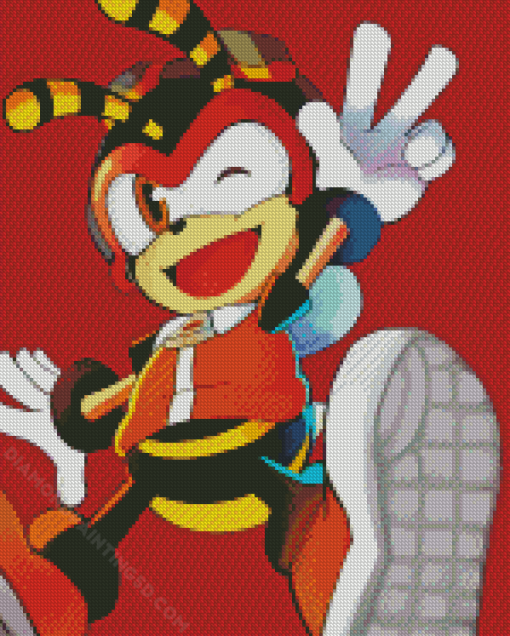 Aesthetic Charmy Bee Diamond Paintings