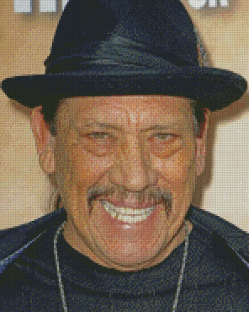 Aesthetic Danny Trejo Diamond Paintings