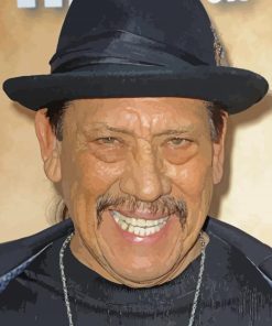 Aesthetic Danny Trejo Diamond Paintings