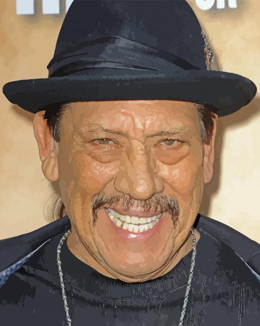 Aesthetic Danny Trejo Diamond Paintings