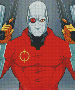 Aesthetic Deadshot Diamond Paintings