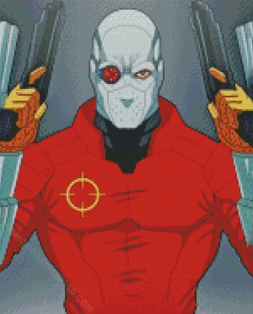 Aesthetic Deadshot Diamond Paintings