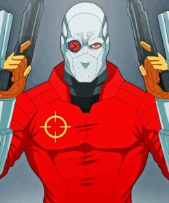 Aesthetic Deadshot Diamond Paintings