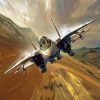 Aesthetic F14 Jet Diamond Paintings