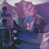 Aesthetic Garrus Diamond Paintings