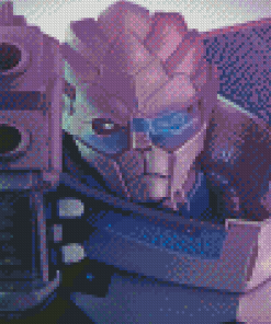 Aesthetic Garrus Diamond Paintings