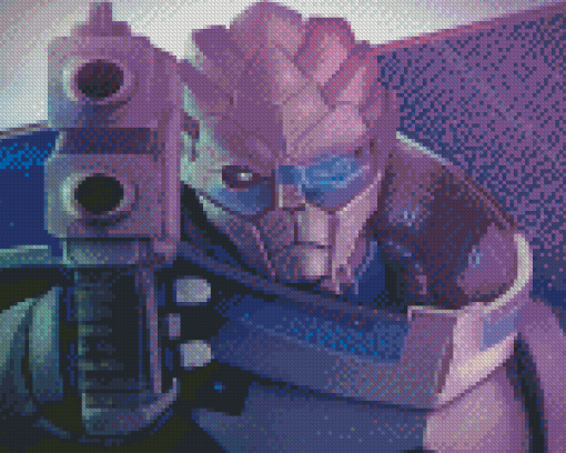 Aesthetic Garrus Diamond Paintings