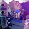 Aesthetic Garrus Diamond Paintings