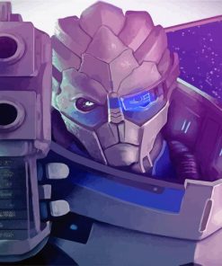 Aesthetic Garrus Diamond Paintings