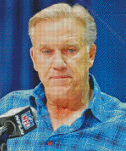 Aesthetic John Albert Elway Jr Diamond Paintings