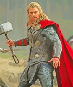 Aesthetic Marvel Thor Diamond Paintings