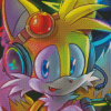 Aesthetic Miles Tails Prower Diamond Paintings