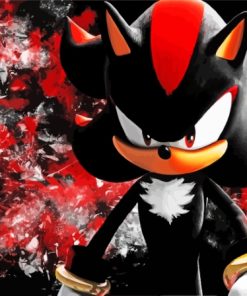 Aesthetic Shadow The Hedgehog Diamond Paintings