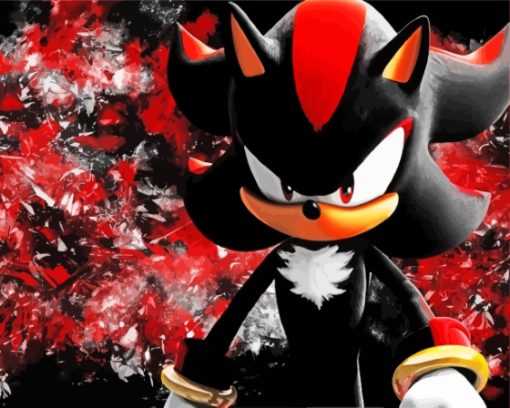 Aesthetic Shadow The Hedgehog Diamond Paintings