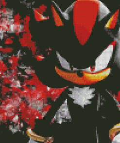 Aesthetic Shadow The Hedgehog Diamond Paintings