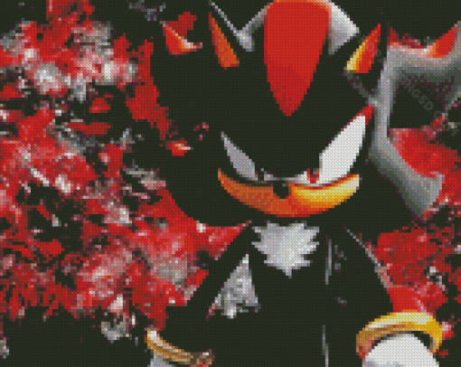 Aesthetic Shadow The Hedgehog Diamond Paintings