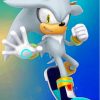 Aesthetic Silver The Hedgehog Diamond Paintings