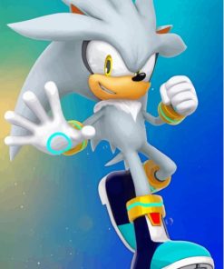 Aesthetic Silver The Hedgehog Diamond Paintings